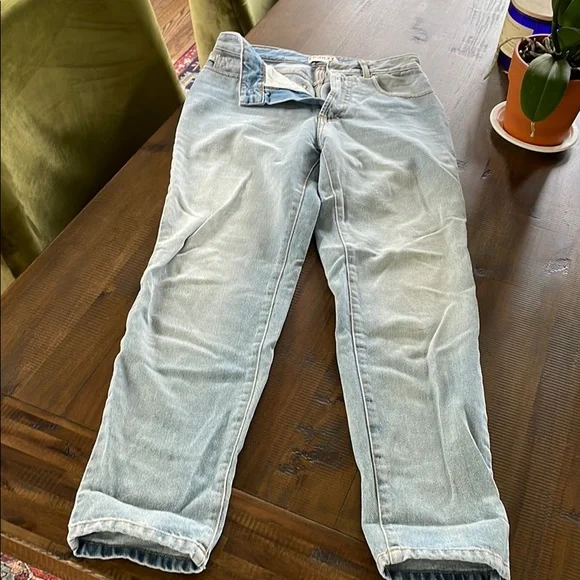 Mint Fiorucci Angels Jeans size 28- straight leg